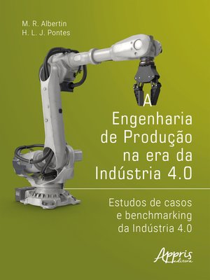 cover image of A Engenharia de Produção na Era da Indústria 4.0